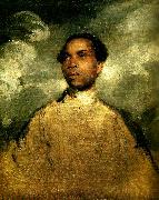 Sir Joshua Reynolds a young black Spain oil painting artist